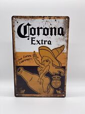 Blechschild corona extra gebraucht kaufen  Duisburg