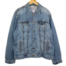 Veste jean trucker d'occasion  Montpellier-