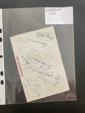 1956 leicestershire cricket for sale  FRINTON-ON-SEA