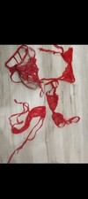Red small lingerie for sale  Mabank