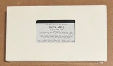 Vídeo promocional VHS single Fiona Apple - Fast As You Can RARO comprar usado Vídeo promocional VHS single Fiona Apple - Fast As You Can RARO comprar usado  Enviando para Brazil
