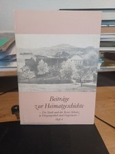 Beiträge zur heimatgeschichte gebraucht kaufen  Meißen-Umland