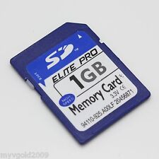 Cartão SD de 1 GB sem HC para câmeras antigas, cartão de memória digital seguro de alta velocidade comprar usado  Enviando para Brazil