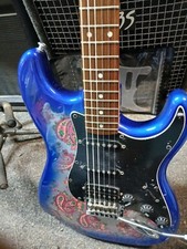 Paisley squier strat for sale  Fort Madison