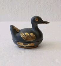 Duck trinket box for sale  LIVERPOOL