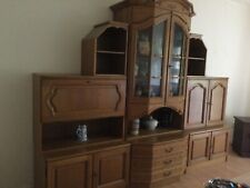 Wohnwand eiche rustikal gebraucht kaufen  Ahrensburg