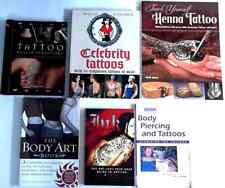 Books tattoos piercings for sale  Kissimmee