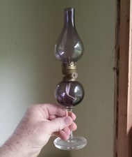 Amethyst glass long for sale  Hillsboro