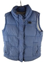 Superdry blue padded for sale  SITTINGBOURNE