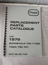 Triumph replacement parts for sale  BOURNEMOUTH