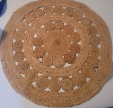 Scalloped round circle for sale  Albany