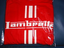 Lambretta mens red for sale  UK