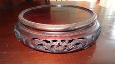 Vtg chinese carved for sale  Salem