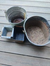 Vintage metal buckets for sale  Issaquah