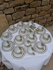 Service café porcelaine d'occasion  Le Chesne
