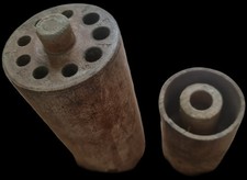 Vintage gedrechselter holzbohr gebraucht kaufen  Versand nach Germany