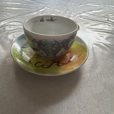 Tazza con piattino usato  Valenzano