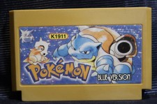 Pokemon Blue V. - Cartucho Famiclone Famicom Nes jogo 8 bits jogo Dendy, Pegasus comprar usado  Enviando para Brazil