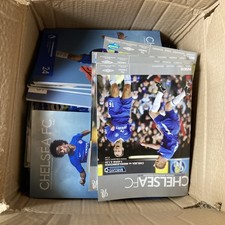 Chelsea football programmes for sale  FELIXSTOWE