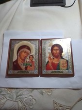 Icona ortodossa madonna usato  Roma