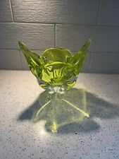 Green glass ornament for sale  BRACKNELL