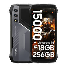 OSCAL PILOT 1 Smartphone Rugged 4G NFC Android 14 18GB+256GB 6,67" 15000mAh 50MP, używany na sprzedaż  Wysyłka do Poland