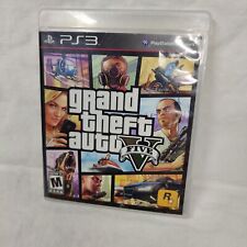Usado, Grand Theft Auto V GTA 5 (Sony PlayStation 3, PS3) com Mapa TESTADO NA CIB comprar usado  Enviando para Brazil