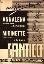 Annalena.mazurka midinette.val usato  Monza