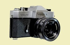 Yashica electro isco usato  Verrua Po