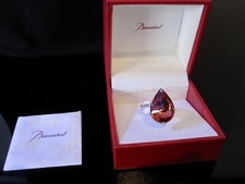 Baccarat bague argent d'occasion  France
