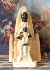 Statue dame montserrat d'occasion  Le Nouvion-en-Thiérache