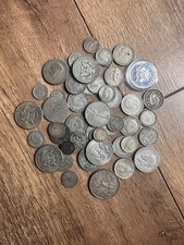 Lots silver coins for sale  MANCHESTER