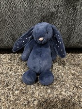 Estrelas de pelúcia nas orelhas Jellycat pequenas Bashful Stardust coelho 7" estrelas da lua comprar usado  Enviando para Brazil