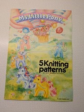 Little pony knitting for sale  BURY