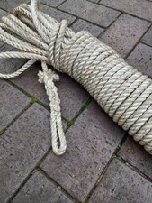 Metres 10mmwhite polyester for sale  NEATH