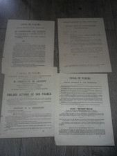 1880 canal panama d'occasion  Sochaux