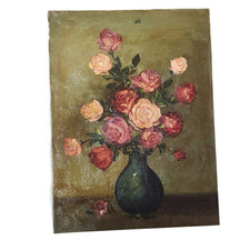 Vintage oil painting for sale  Challis