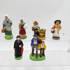 Vintage santons escoffier d'occasion  Expédié en Belgium