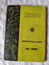 Riginal kramer kl200 gebraucht kaufen  Spraitbach