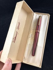 Vintage waterman 503 for sale  BIGGAR