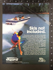 1984 advertisement chaparral for sale  Lodi
