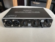 Roland quad capture for sale  NEWCASTLE UPON TYNE