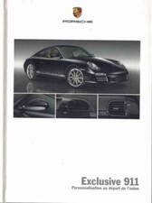 Catalogue brochure porsche d'occasion  Palaiseau