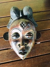 Maschera africana antica usato  Scandiano