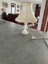 Lampe pied albatre d'occasion  Castelginest