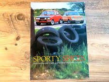 Ford escort 1300gt for sale  PRESTON