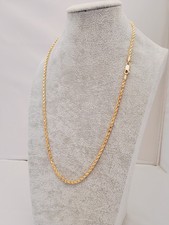 22ct gold rope for sale  HALESOWEN