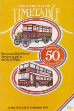 Southern vectis bus for sale  WATFORD