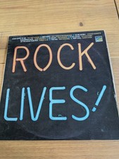 Rock lives lp for sale  BOLTON