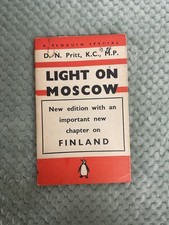 Penguin Special Edition , War WW2 Military, Light On Moscow ,  1940 comprar usado Penguin Special Edition , War WW2 Military, Light On Moscow ,  1940 comprar usado  Enviando para Brazil